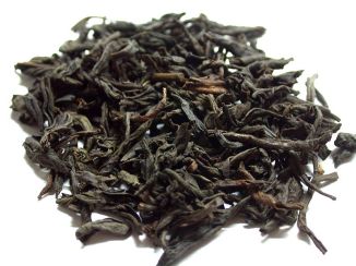 Lapsang Souchong tea leaves